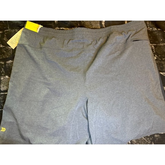 All in Motion Men's Lined Run Shorts 9", Navy Heather, Size XXL, NWT - Picture 8 of 8